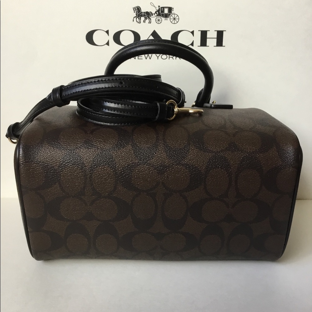 🌷Coach Signature Mini Bennett Satchel NWT. - Picture 7 of 8